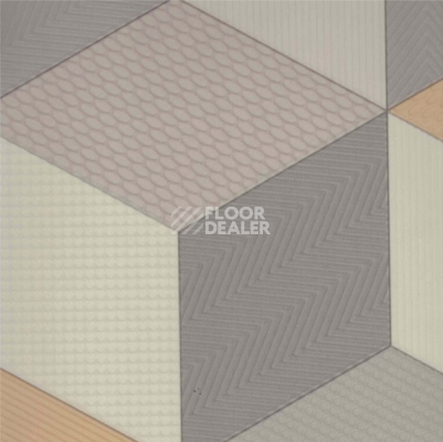 Линолеум IVC Bingo Cubes 54 фото 1 | FLOORDEALER